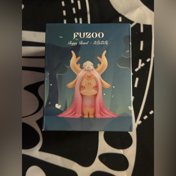 Fuzoo Foggy Forest series by Manbo Sealed NIB Blind Box - Picture 5 of 5